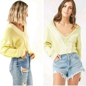 FP Lemonade Stand Sweater Size S